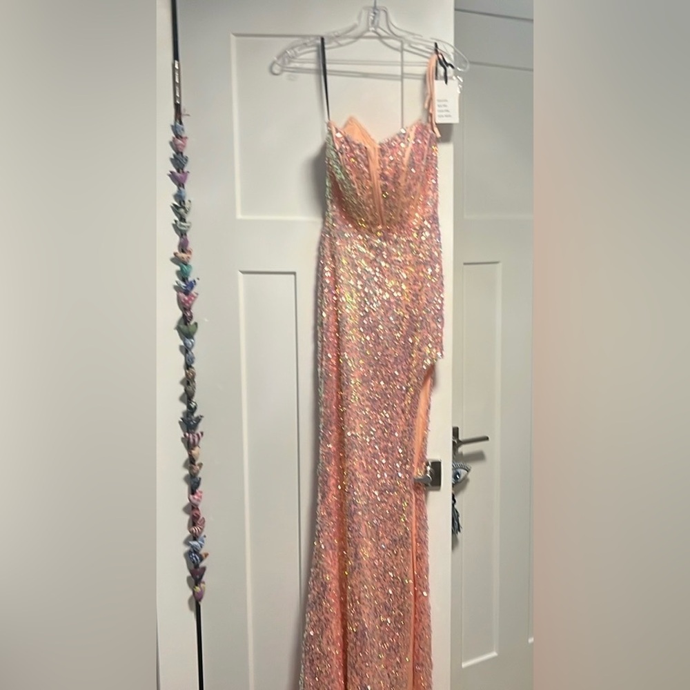 Prom dress from Alyce Paris!